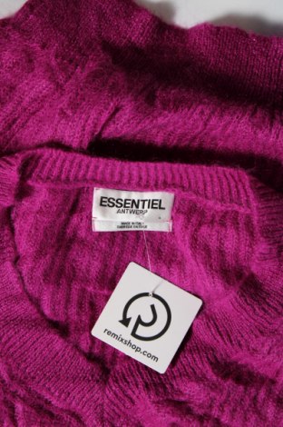 Női pulóver Essentiel Antwerp, Méret S, Szín Lila, Ár 12 178 Ft