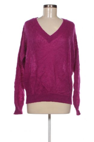 Дамски пуловер Essentiel Antwerp, Размер S, Цвят Лилав, Цена 33,60 лв.