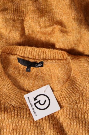 Дамски пуловер Ete, Размер L, Цвят Жълт, Цена 13,05 лв.