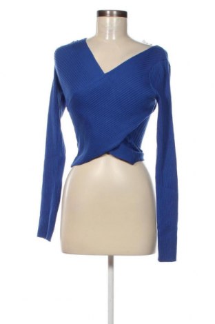 Γυναικείο πουλόβερ Even&Odd, Μέγεθος S, Χρώμα Μπλέ, Τιμή 11,86 €