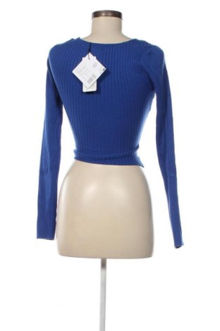 Γυναικείο πουλόβερ Even&Odd, Μέγεθος S, Χρώμα Μπλέ, Τιμή 11,86 €