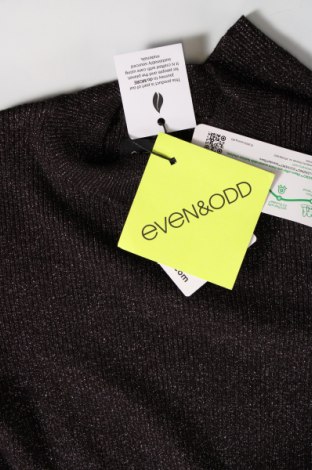 Γυναικείο πουλόβερ Even&Odd, Μέγεθος M, Χρώμα Μαύρο, Τιμή 9,72 €