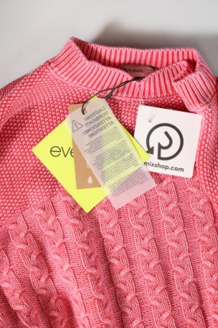 Dámsky pulóver Even&Odd, Veľkosť L, Farba Ružová, Cena  10,67 €