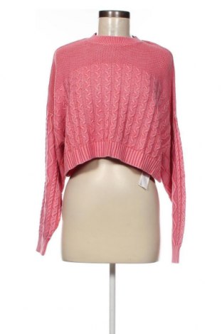 Γυναικείο πουλόβερ Even&Odd, Μέγεθος L, Χρώμα Ρόζ , Τιμή 9,96 €