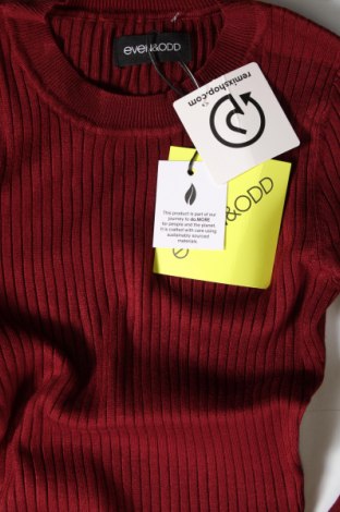 Дамски пуловер Even&Odd, Размер XS, Цвят Червен, Цена 18,40 лв.