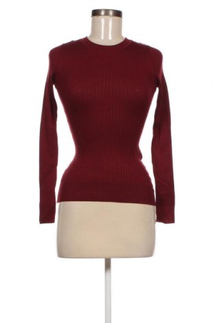 Γυναικείο πουλόβερ Even&Odd, Μέγεθος XS, Χρώμα Κόκκινο, Τιμή 10,67 €
