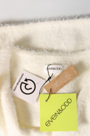 Γυναικείο πουλόβερ Even&Odd, Μέγεθος M, Χρώμα Λευκό, Τιμή 10,67 €