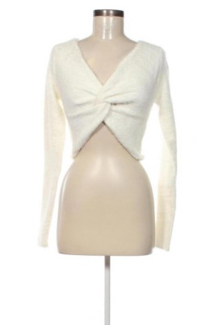 Γυναικείο πουλόβερ Even&Odd, Μέγεθος M, Χρώμα Λευκό, Τιμή 10,67 €
