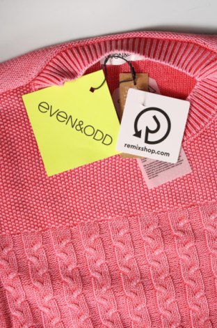 Pulover de femei Even&Odd, Mărime L, Culoare Roz, Preț 60,53 Lei