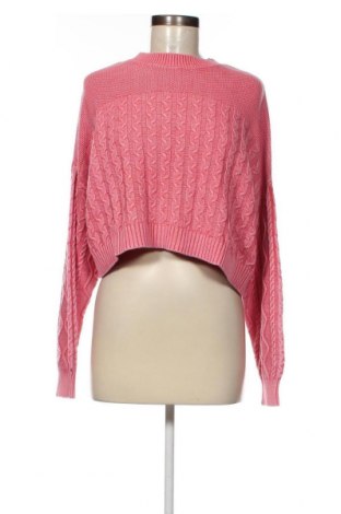 Γυναικείο πουλόβερ Even&Odd, Μέγεθος L, Χρώμα Ρόζ , Τιμή 10,67 €