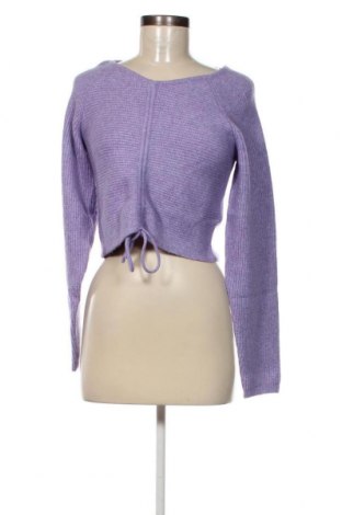 Дамски пуловер Even&Odd, Размер S, Цвят Лилав, Цена 20,70 лв.