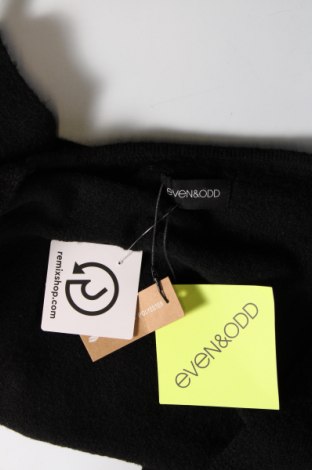 Дамски пуловер Even&Odd, Размер XS, Цвят Черен, Цена 18,40 лв.