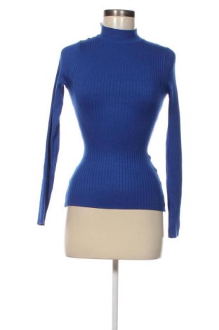 Дамски пуловер Even&Odd, Размер S, Цвят Син, Цена 19,32 лв.