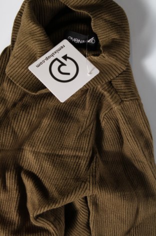 Дамски пуловер Even&Odd, Размер M, Цвят Зелен, Цена 13,05 лв.