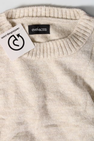 Γυναικείο πουλόβερ Even&Odd, Μέγεθος S, Χρώμα  Μπέζ, Τιμή 5,02 €