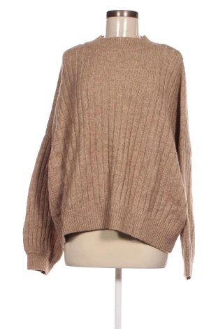 Γυναικείο πουλόβερ Even&Odd, Μέγεθος 3XL, Χρώμα Καφέ, Τιμή 10,91 €