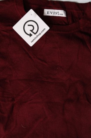 Γυναικείο πουλόβερ Evis, Μέγεθος XL, Χρώμα Κόκκινο, Τιμή 5,07 €