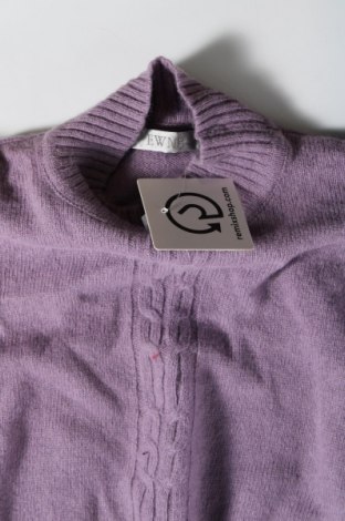 Γυναικείο πουλόβερ Ewm, Μέγεθος L, Χρώμα Βιολετί, Τιμή 8,91 €