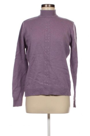Дамски пуловер Ewm, Размер L, Цвят Лилав, Цена 14,40 лв.