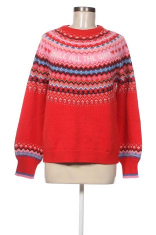 Дамски пуловер F&F, Размер M, Цвят Многоцветен, Цена 29,00 лв.