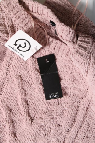 Γυναικείο πουλόβερ F&F, Μέγεθος XL, Χρώμα Ρόζ , Τιμή 15,36 €