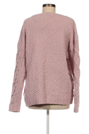 Дамски пуловер F&F, Размер XL, Цвят Розов, Цена 24,84 лв.