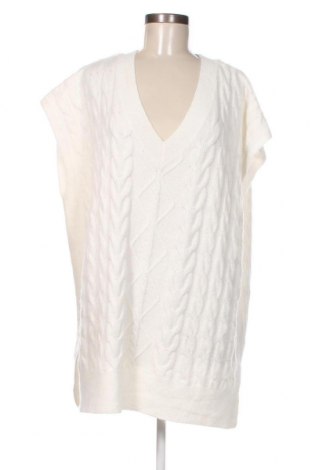 Γυναικείο πουλόβερ F&F, Μέγεθος XL, Χρώμα Λευκό, Τιμή 15,36 €