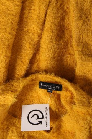 Γυναικείο πουλόβερ F&F, Μέγεθος M, Χρώμα Κίτρινο, Τιμή 8,07 €