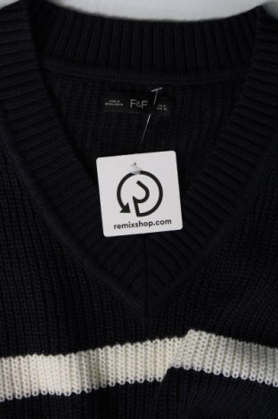 Дамски пуловер F&F, Размер S, Цвят Многоцветен, Цена 17,60 лв.