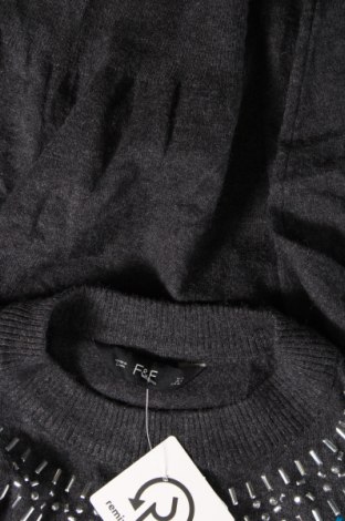 Pulover de femei F&F, Mărime S, Culoare Gri, Preț 31,48 Lei