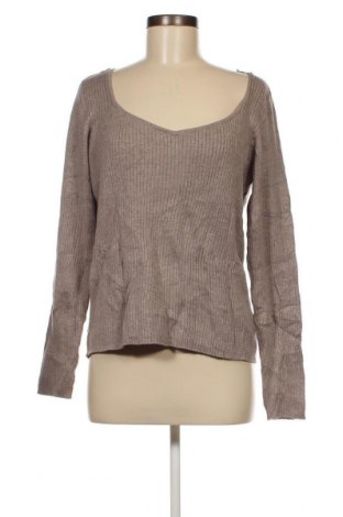 Γυναικείο πουλόβερ F&F, Μέγεθος XL, Χρώμα  Μπέζ, Τιμή 7,36 €
