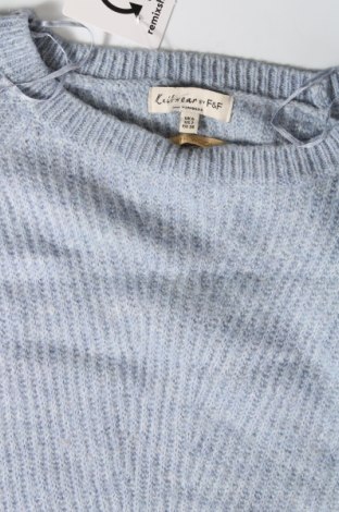Γυναικείο πουλόβερ F&F, Μέγεθος XS, Χρώμα Μπλέ, Τιμή 8,07 €