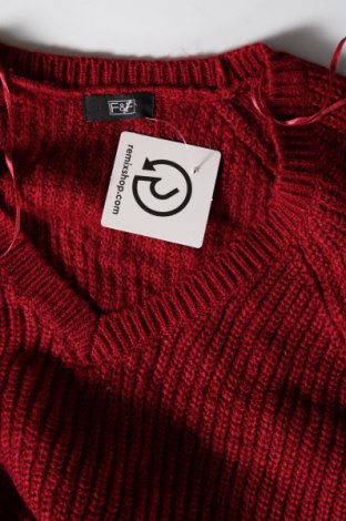 Γυναικείο πουλόβερ F&F, Μέγεθος XS, Χρώμα Κόκκινο, Τιμή 8,07 €