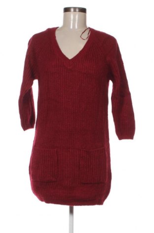 Pulover de femei F&F, Mărime XS, Culoare Roșu, Preț 47,70 Lei