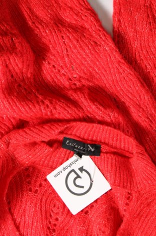 Damenpullover F&F, Größe XS, Farbe Rot, Preis 5,85 €