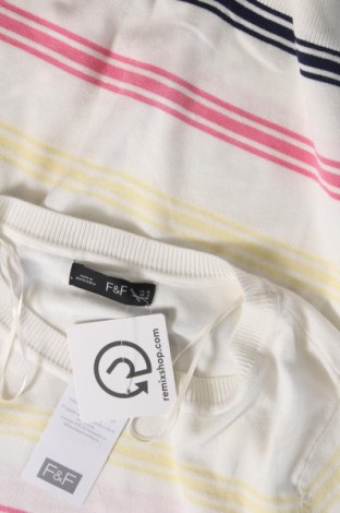 Γυναικείο πουλόβερ F&F, Μέγεθος M, Χρώμα Πολύχρωμο, Τιμή 16,32 €