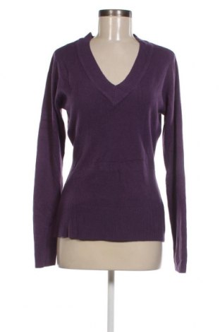 Дамски пуловер F&F, Размер L, Цвят Лилав, Цена 8,70 лв.