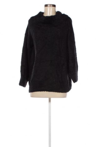 Γυναικείο πουλόβερ F&F, Μέγεθος L, Χρώμα Μαύρο, Τιμή 2,69 €