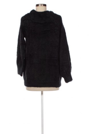 Γυναικείο πουλόβερ F&F, Μέγεθος L, Χρώμα Μαύρο, Τιμή 3,41 €