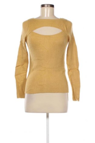 Дамски пуловер F&F, Размер S, Цвят Жълт, Цена 13,05 лв.