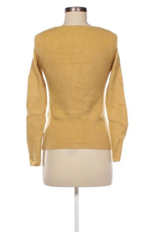 Дамски пуловер F&F, Размер S, Цвят Жълт, Цена 8,70 лв.
