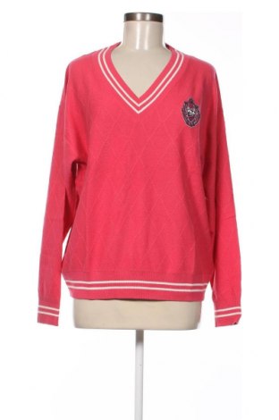 Дамски пуловер FILA, Размер S, Цвят Розов, Цена 84,00 лв.