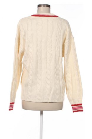 Дамски пуловер FILA, Размер S, Цвят Екрю, Цена 72,80 лв.