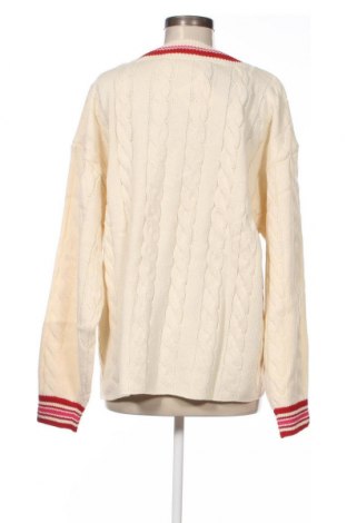 Дамски пуловер FILA, Размер L, Цвят Екрю, Цена 72,80 лв.