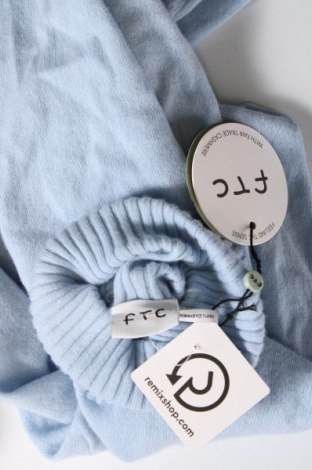 Γυναικείο πουλόβερ FTC, Μέγεθος M, Χρώμα Μπλέ, Τιμή 157,22 €
