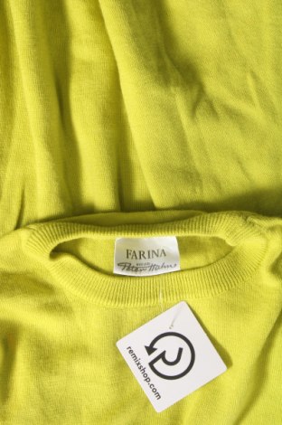 Γυναικείο πουλόβερ Farina Opoku, Μέγεθος M, Χρώμα Πράσινο, Τιμή 12,58 €