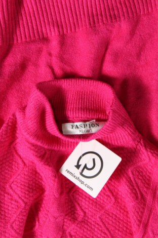Dámský svetr Fashion, Velikost XL, Barva Růžová, Cena  353,00 Kč