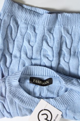 Дамски пуловер Fashion, Размер S, Цвят Син, Цена 6,15 лв.