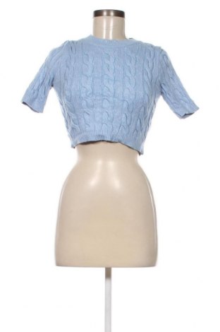 Γυναικείο πουλόβερ Fashion, Μέγεθος S, Χρώμα Μπλέ, Τιμή 3,80 €