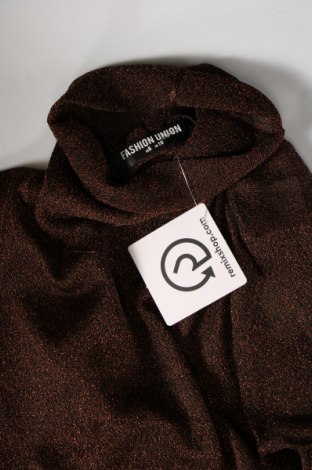Γυναικείο πουλόβερ Fashion Union, Μέγεθος M, Χρώμα Καφέ, Τιμή 7,19 €